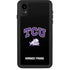 Texas Christian University TCU Horned Frogs Logo iPhone Cases